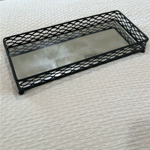 Mirror tray 🖤
